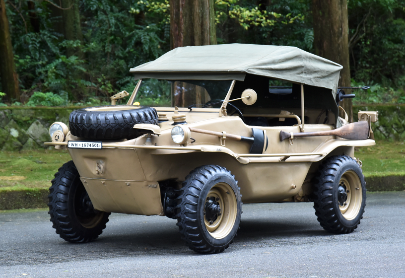 1944 TYPE-166 SCHWIMMWAGEN