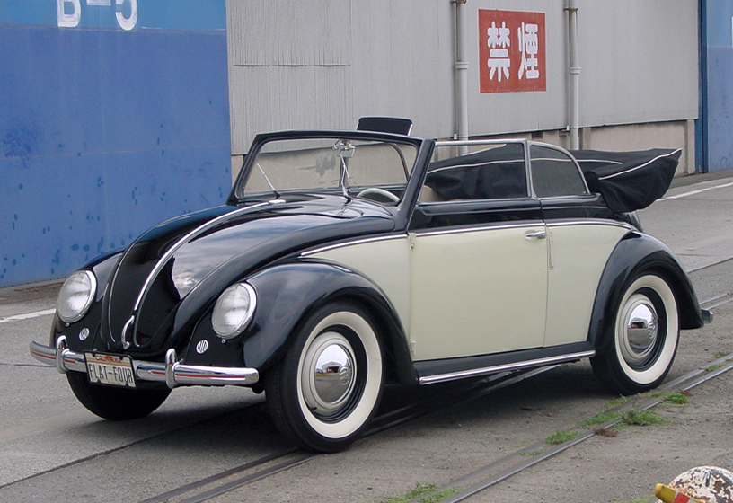 1950 TYPE-1 KARMANN CABRIOLET