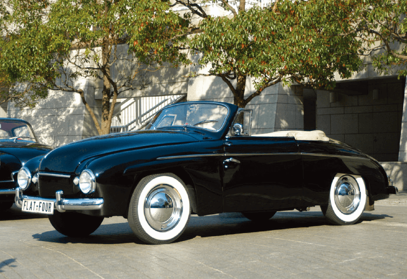 1956 ROMETSCH BEESKOW CABRIOLET