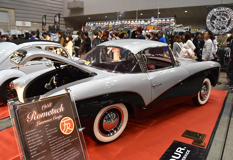 1958 ROMETSCH LAWRENCE COUPE