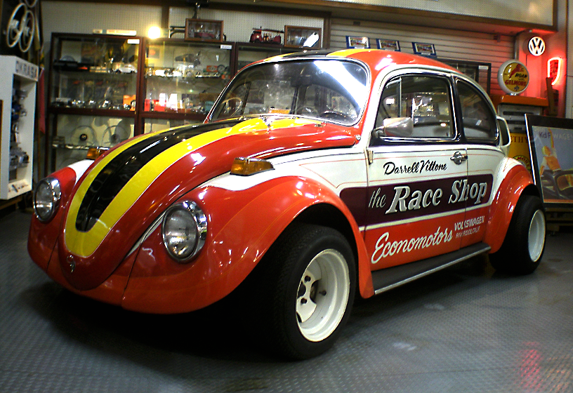 1969 RACE SHOP