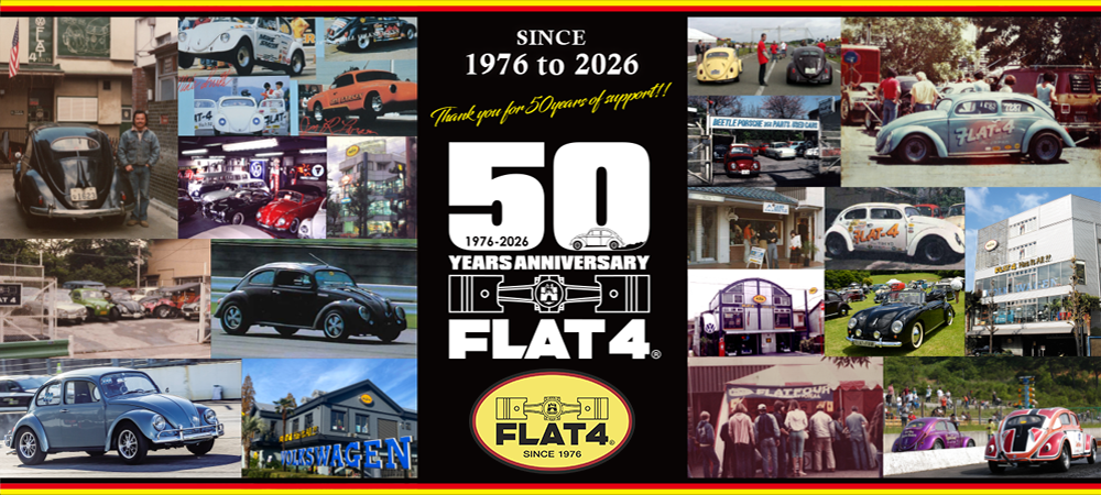 FLAT4 50YEASR ANNIVERSARY