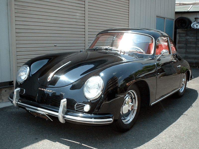 1956 PORSCHE 356A COUPE | 株式会社フラットフォー｜FLAT4