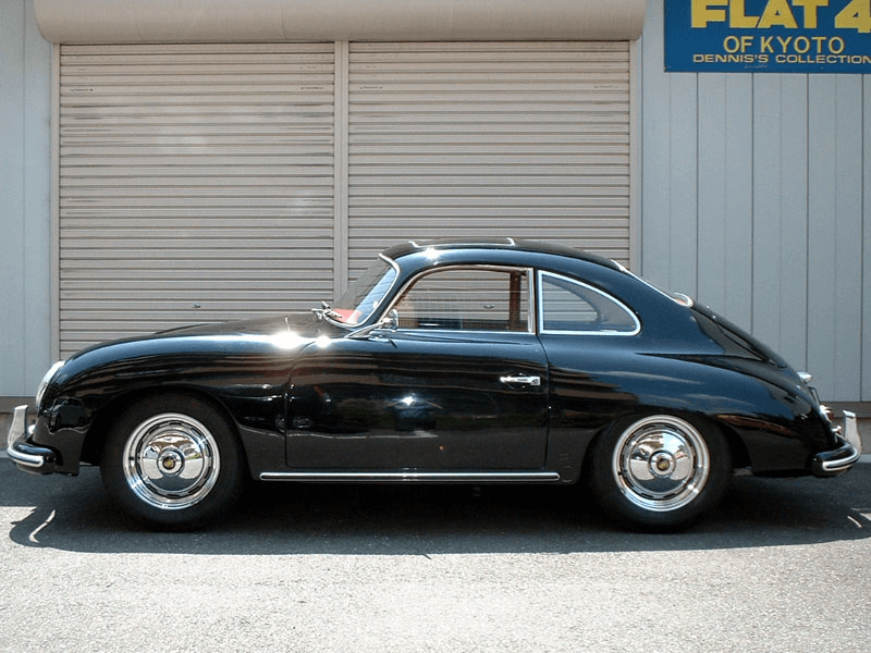 1956 PORSCHE 356A COUPE | 株式会社フラットフォー｜FLAT4