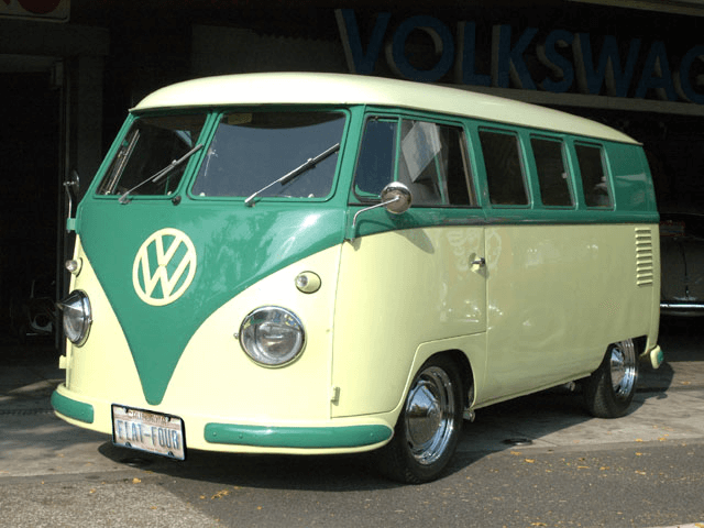 1958 TYPE-2 KOMBI 11W