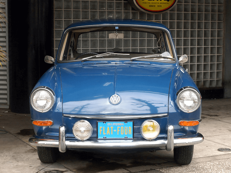 1967 TYPE-3 NOTCHBACK