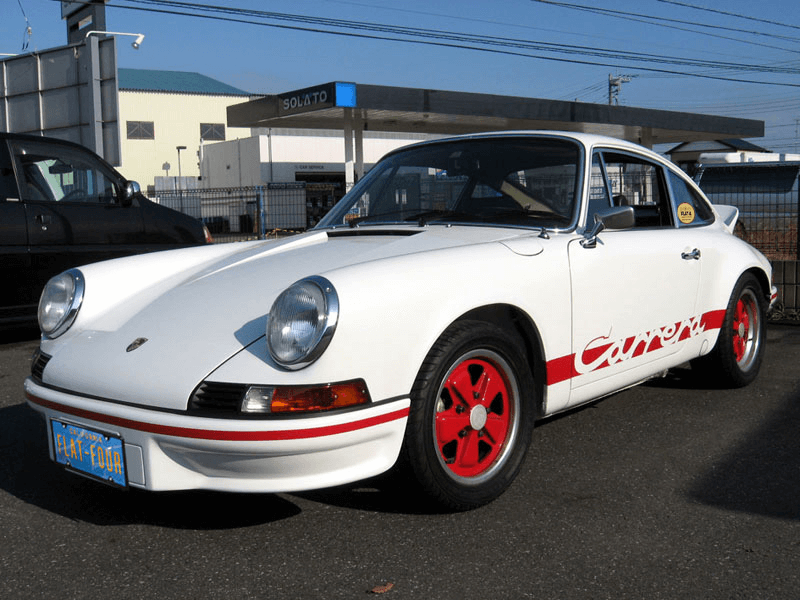 PORSCHE911 '73 Carrera RS