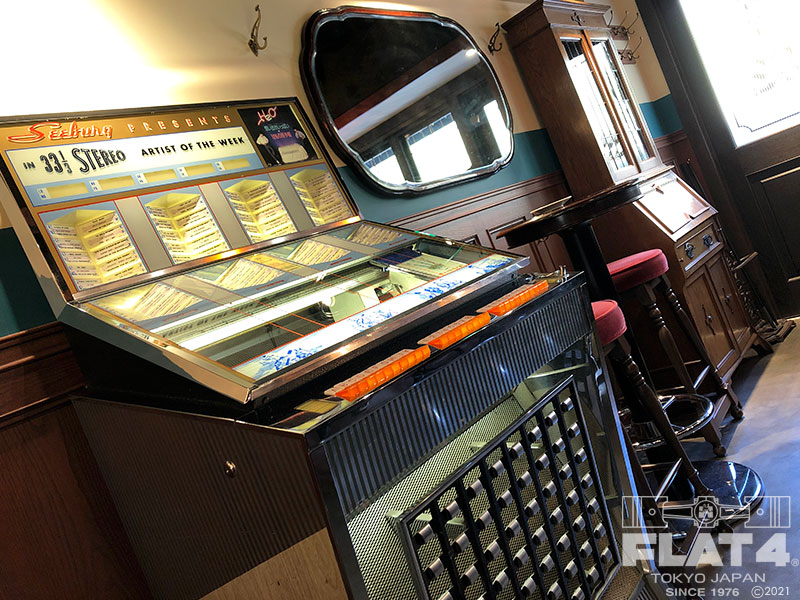 【FLAT4ジュークボックス】奈良市内のカフェ「喫茶52」様へ納品page-visual 【FLAT4ジュークボックス】奈良市内のカフェ「喫茶52」様へ納品ビジュアル