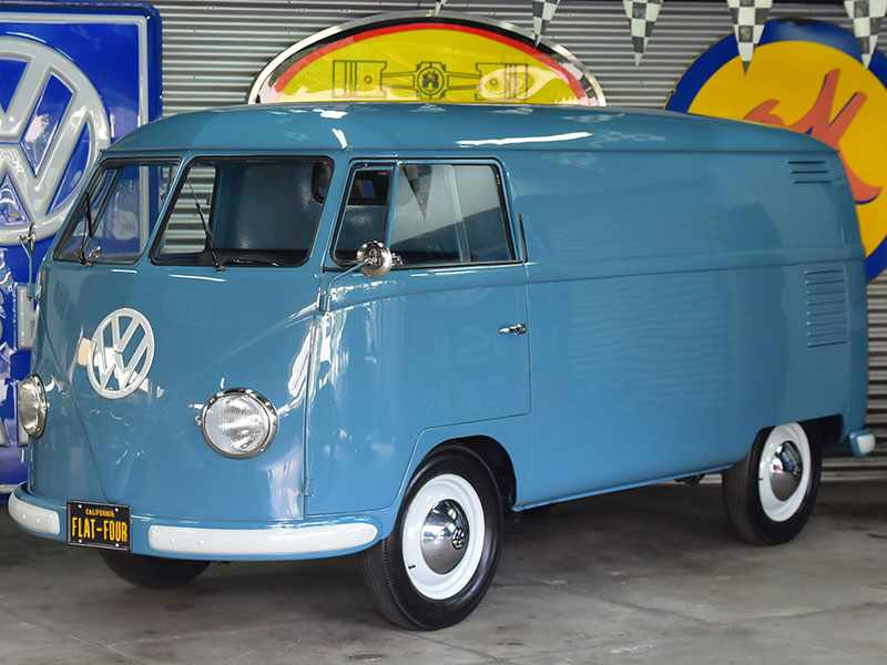 CARS FOR SALE『1954 TYPE-2 PANEL VAN ドーブブルー』page-visual CARS FOR SALE『1954 TYPE-2 PANEL VAN ドーブブルー』ビジュアル