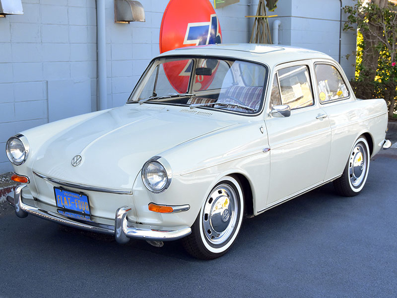 CARS FOR SALE『1969 TYPE-3 NOTCHBACK トーガホワイト』page-visual CARS FOR SALE『1969 TYPE-3 NOTCHBACK トーガホワイト』ビジュアル
