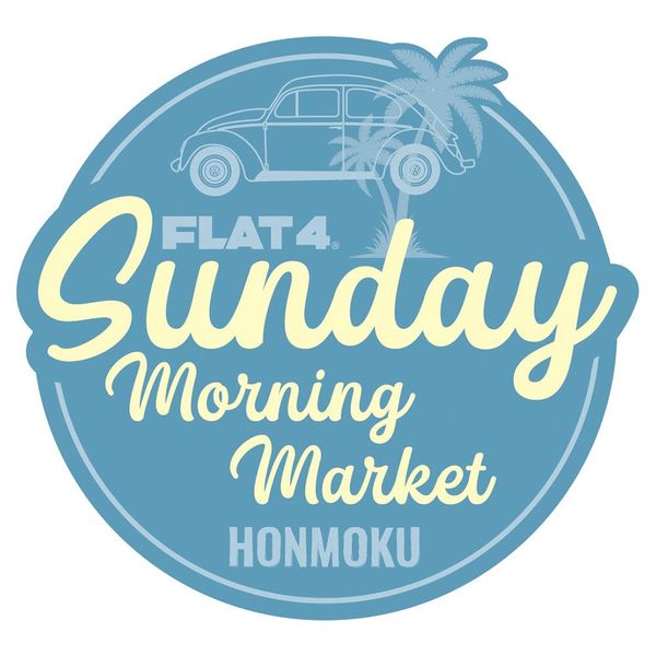 「FLAT4 Sunday Morning Market」3月6日(日)開催決定！page-visual 「FLAT4 Sunday Morning Market」3月6日(日)開催決定！ビジュアル