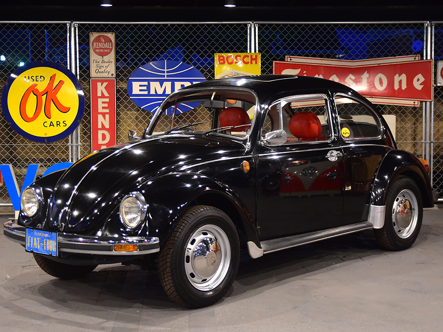 CARS FOR SALE『1978 TYPE-1 SLIDING ROOF  “GLORY BEETLE” ブラック』page-visual CARS FOR SALE『1978 TYPE-1 SLIDING ROOF  “GLORY BEETLE” ブラック』ビジュアル