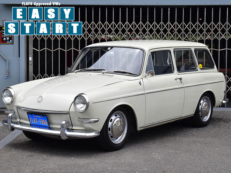 CARS FOR SALE『1967 TYPE-3 SQUAREBACK パールホワイト』page-visual CARS FOR SALE『1967 TYPE-3 SQUAREBACK パールホワイト』ビジュアル