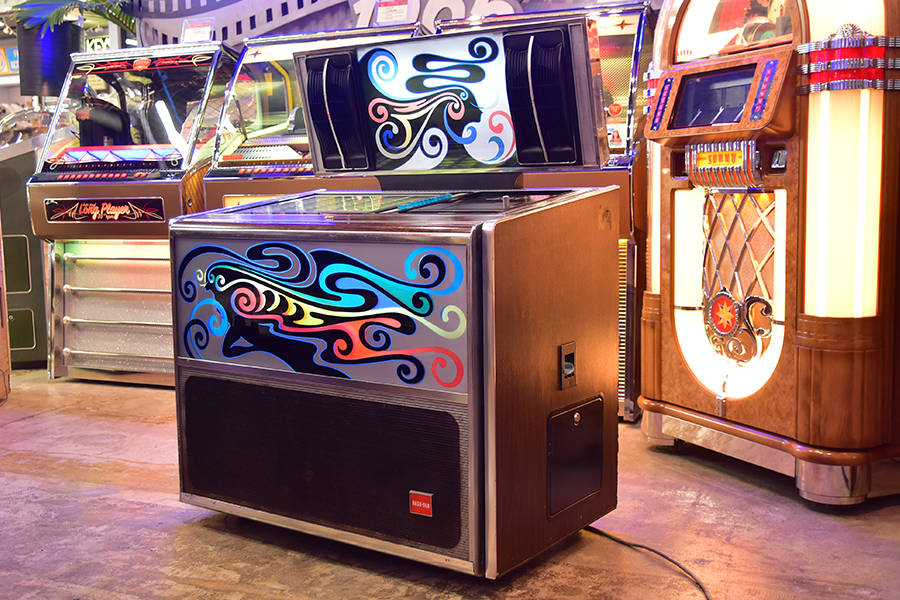 JUKEBOX FOR SALE「1977 ROCK-OLA 469」page-visual JUKEBOX FOR SALE「1977 ROCK-OLA 469」ビジュアル