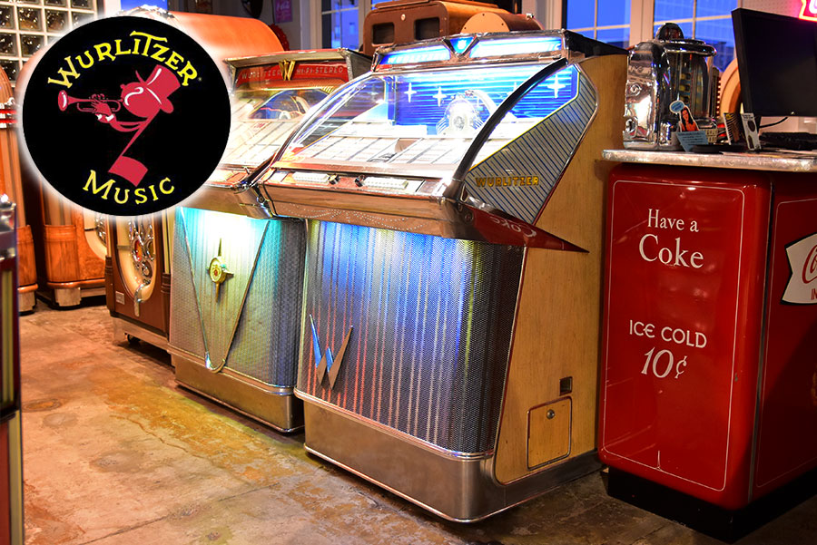 JUKEBOX FOR SALE「1959 WURLITZER 2310S」page-visual JUKEBOX FOR SALE「1959 WURLITZER 2310S」ビジュアル