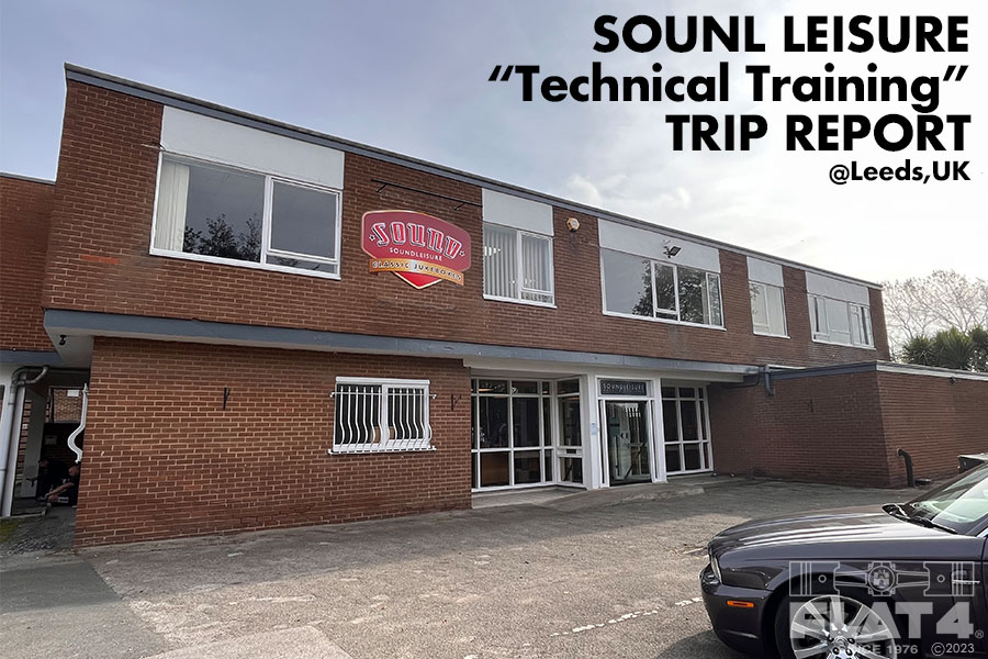 イギリス出張レポート「SOUND LEISURE Technical Training」page-visual イギリス出張レポート「SOUND LEISURE Technical Training」ビジュアル