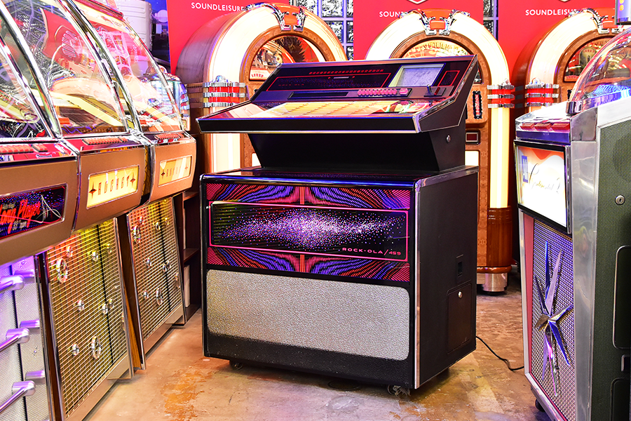 JUKEBOX FOR SALE「1975 ROCK-OLA 459」page-visual JUKEBOX FOR SALE「1975 ROCK-OLA 459」ビジュアル