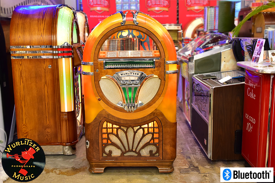 JUKEBOX FOR SALE「1941 Wurlitzer 750 Bluetoothモデル」page-visual JUKEBOX FOR SALE「1941 Wurlitzer 750 Bluetoothモデル」ビジュアル