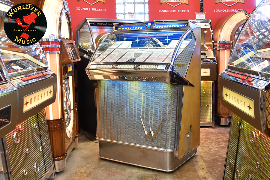 JUKEBOX FOR SALE「1959 Wurlitzer 2300Sモデル」page-visual JUKEBOX FOR SALE「1959 Wurlitzer 2300Sモデル」ビジュアル