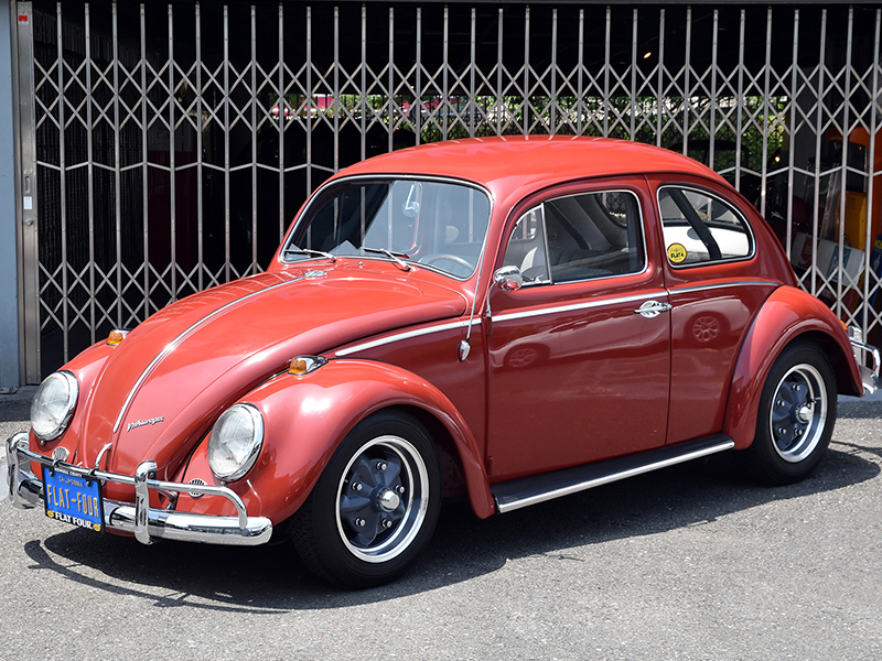 CARS FOR SALE『1964 VW TYPE-1 SEDAN “CAL-LOOK” ルビーレッド』page-visual CARS FOR SALE『1964 VW TYPE-1 SEDAN “CAL-LOOK” ルビーレッド』ビジュアル