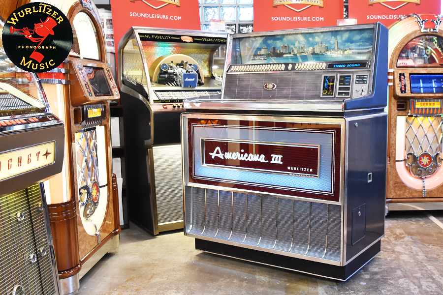JUKEBOX FOR SALE「1969 Wurlitzer 3300モデル」page-visual JUKEBOX FOR SALE「1969 Wurlitzer 3300モデル」ビジュアル