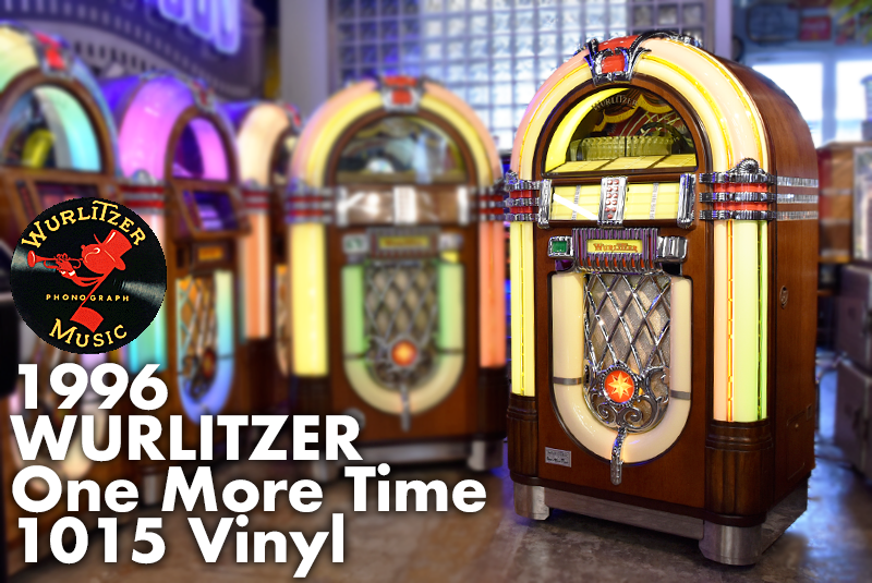JUKEBOX FOR SALE「1996 WURLITZER OMT 1015-Vinyl」page-visual JUKEBOX FOR SALE「1996 WURLITZER OMT 1015-Vinyl」ビジュアル