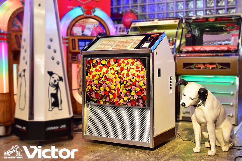 JUKEBOX FOR SALE「1975 VICTOR 3200B」page-visual JUKEBOX FOR SALE「1975 VICTOR 3200B」ビジュアル