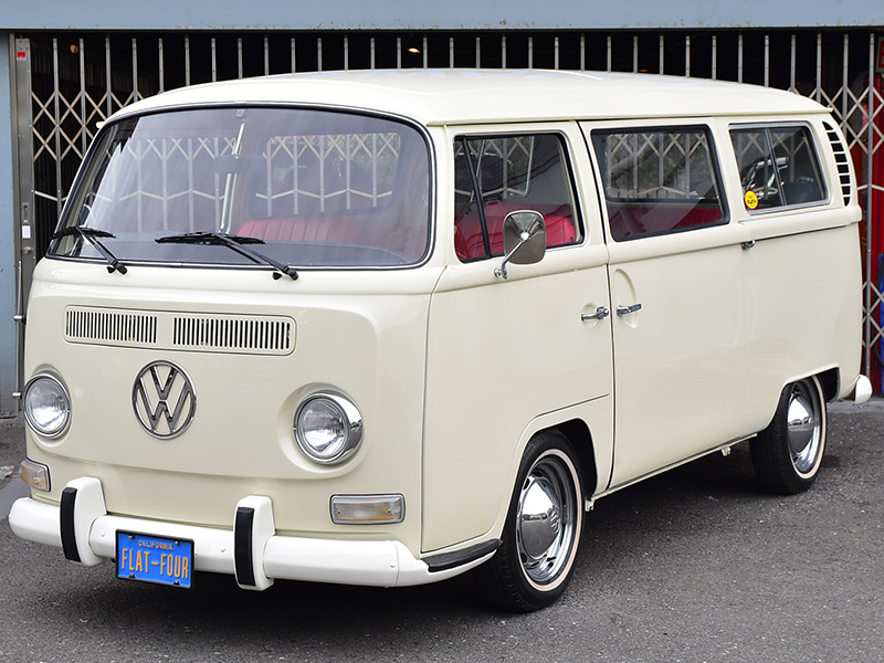 CARS FOR SALE『1968 VW TYPE-2 LATE R.H.D. ロータスホワイト』page-visual CARS FOR SALE『1968 VW TYPE-2 LATE R.H.D. ロータスホワイト』ビジュアル