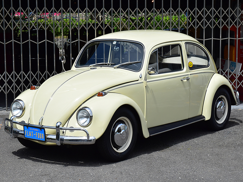 CARS FOR SALE『1967 VW TYPE-1 SEDAN ライトイエロー』page-visual CARS FOR SALE『1967 VW TYPE-1 SEDAN ライトイエロー』ビジュアル