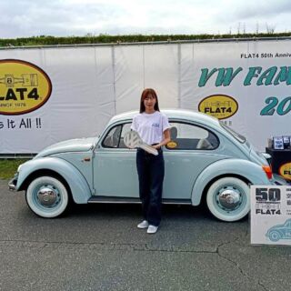 空冷VW ビートル マッドフラップ　空冷ワーゲン　空冷ビートル　フラットフォー 株式会社フラットフォー FLAT4 Co.,Ltd.